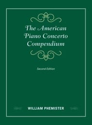 cover The American Piano Concerto Compendium book cover
